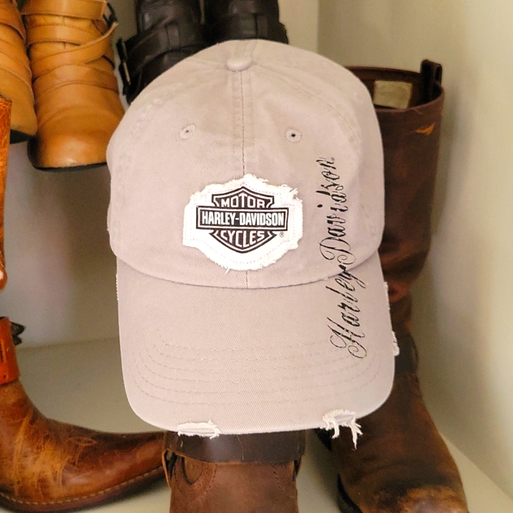 Harley Davidson Ladies adjustable ball cap